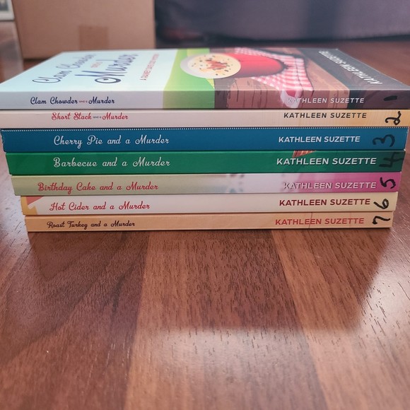 A Rainey Daye Cozy Mystery Series (Books 1-7) by Kathleen Suzette - Picture 2 of 2